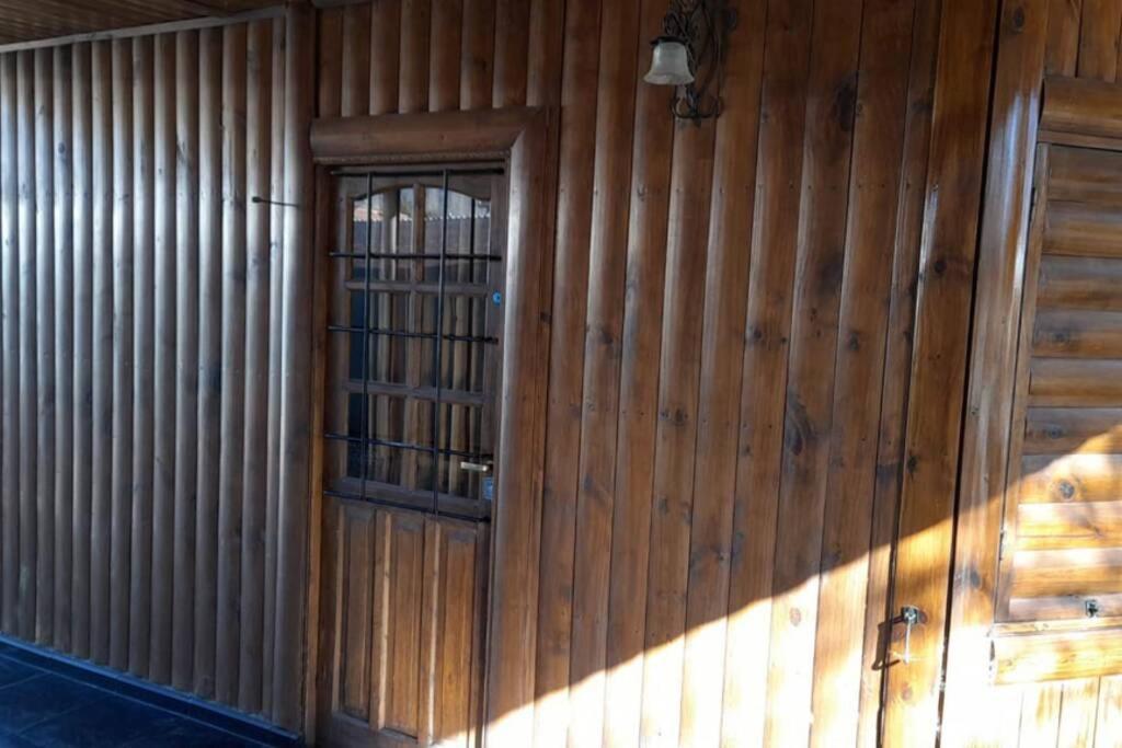 Villa Cabana Uspallata, Mendoza. Para 4 Personas Extérieur photo