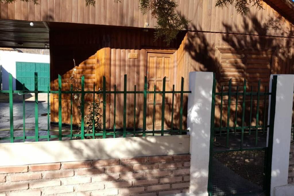 Villa Cabana Uspallata, Mendoza. Para 4 Personas Extérieur photo