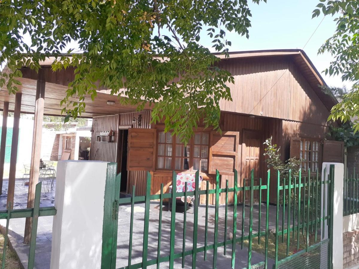 Villa Cabana Uspallata, Mendoza. Para 4 Personas Extérieur photo