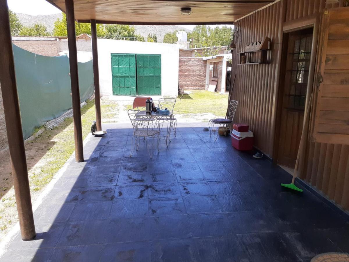Villa Cabana Uspallata, Mendoza. Para 4 Personas Extérieur photo