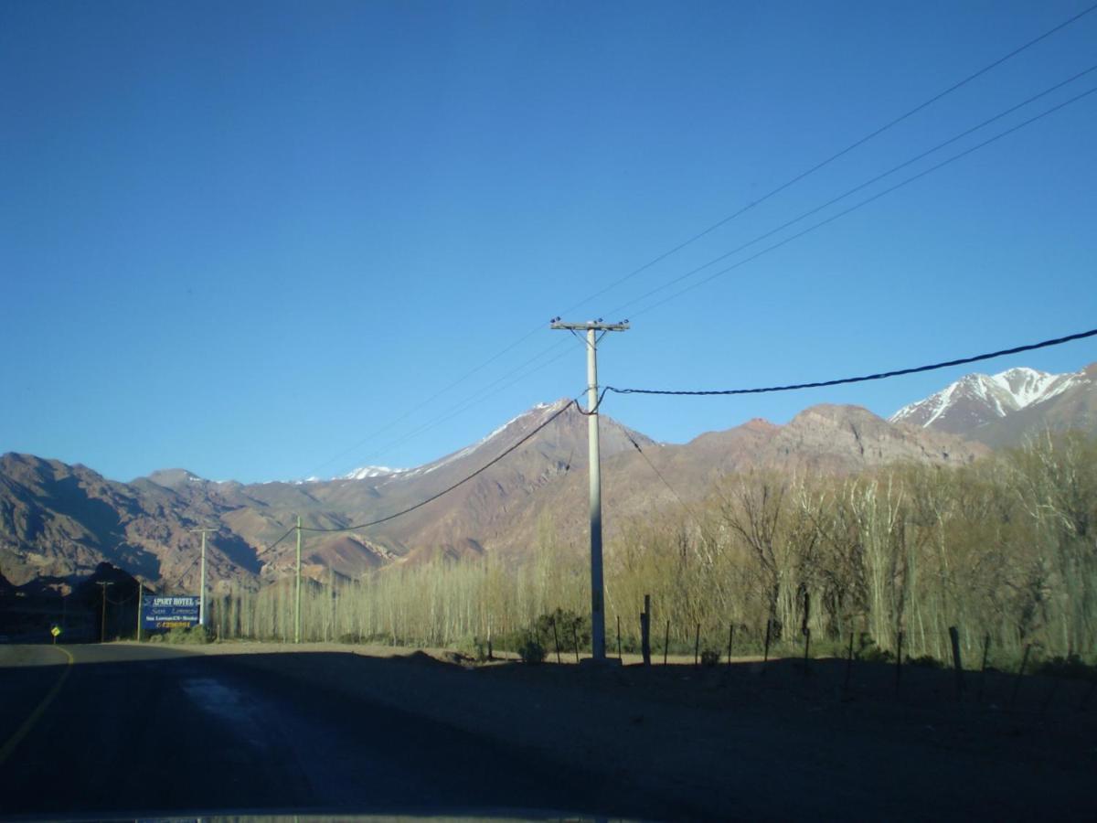 Villa Cabana Uspallata, Mendoza. Para 4 Personas Extérieur photo