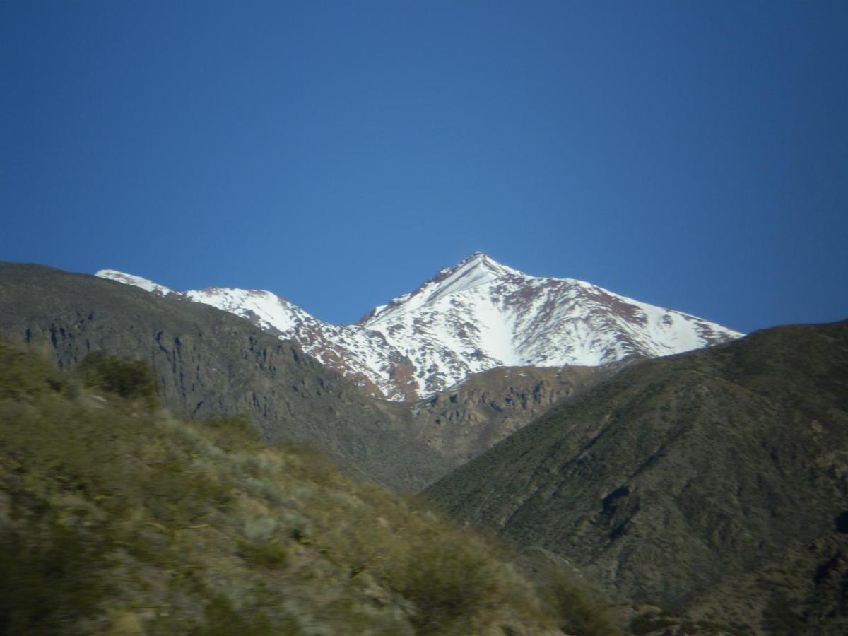 Villa Cabana Uspallata, Mendoza. Para 4 Personas Extérieur photo